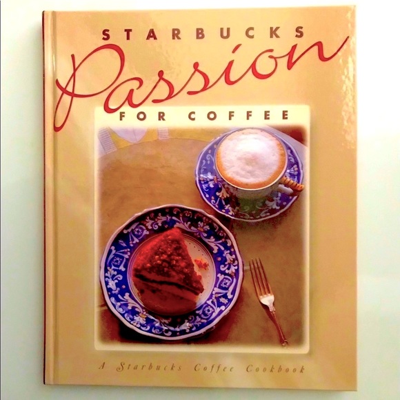 VTG 1995 Starbucks Cookbook - Picture 14 of 15